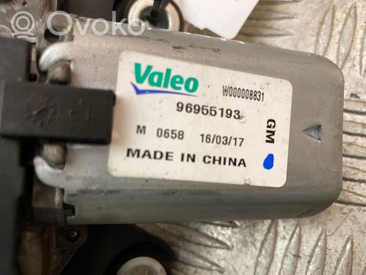 Opel Mokka Rear window wiper motor 96955193