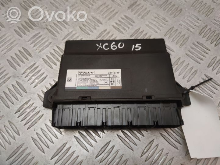 Volvo XC60 Keyless (KESSY) go control unit/module 31419719