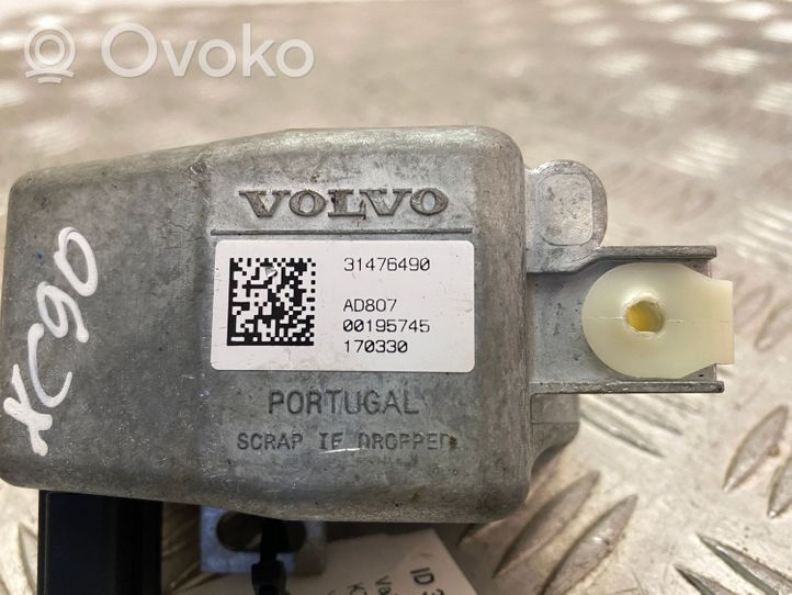Volvo XC90 Blokada kolumny kierownicy 31476490
