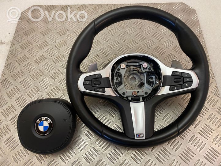 BMW 5 G30 G31 Lenkrad 309298610AA