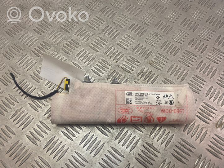 Land Rover Range Rover Velar Airbag sedile J8A2611D32BA