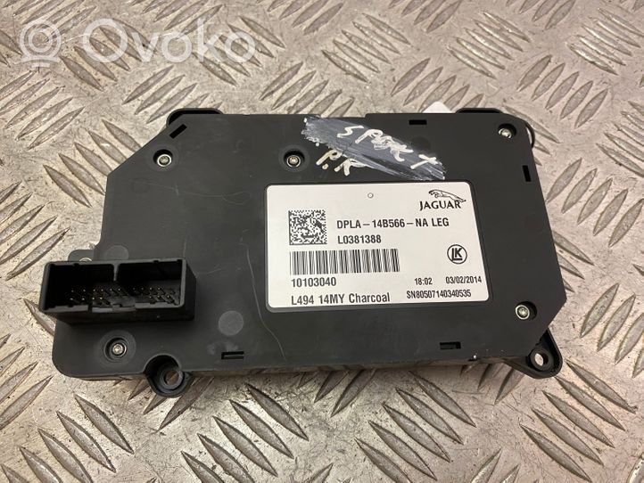 Land Rover Range Rover Sport L494 Interruttore di controllo del sedile DPLA14B566NA