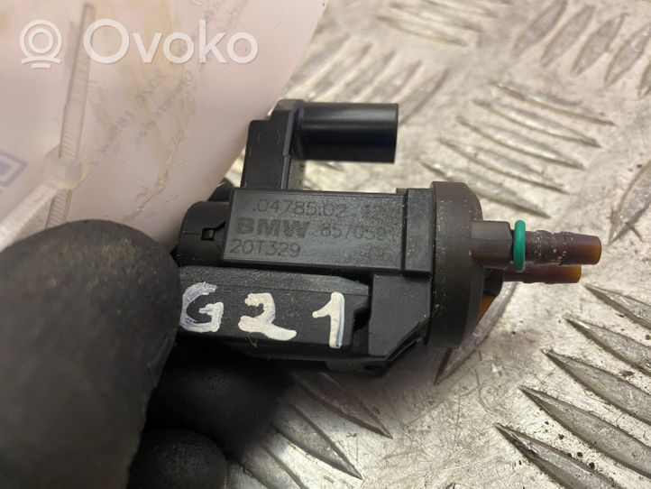 BMW 3 G20 G21 Electrovanne Soupape de Sûreté / Dépression 8570591