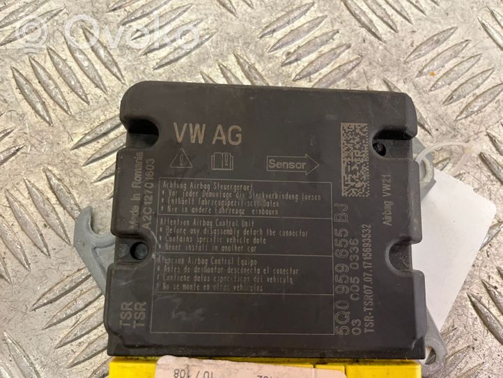 Audi A3 S3 8V Module de contrôle airbag 5Q0959655BJ