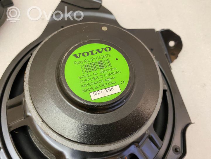 Volvo XC40 Äänentoistojärjestelmäsarja 31456871