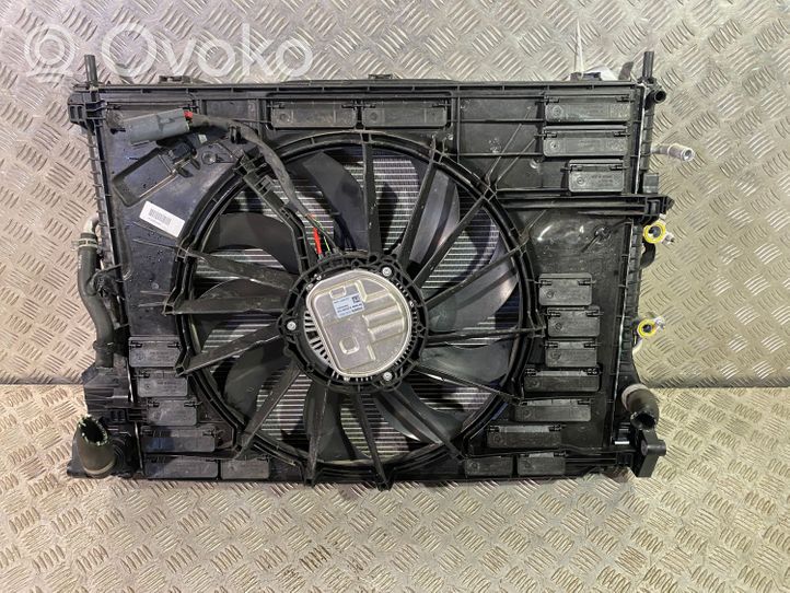 Volvo XC90 Radiator set 