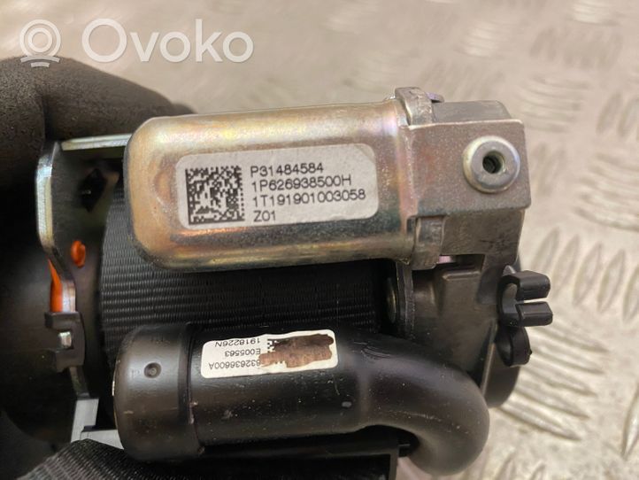 Volvo XC90 Rear seatbelt 31484584