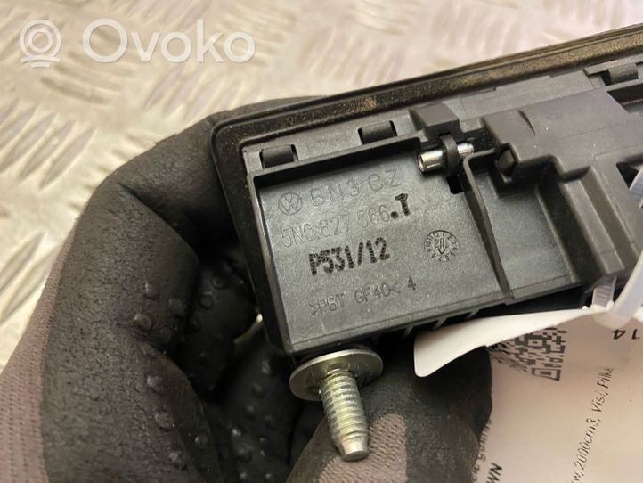 Audi Q5 SQ5 Uchwyt / Rączka zewnętrzna otwierania klapy tylnej / bagażnika 5N0827566T