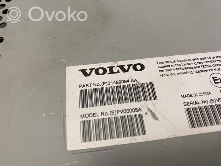 Volvo XC90 Vahvistin 31489094