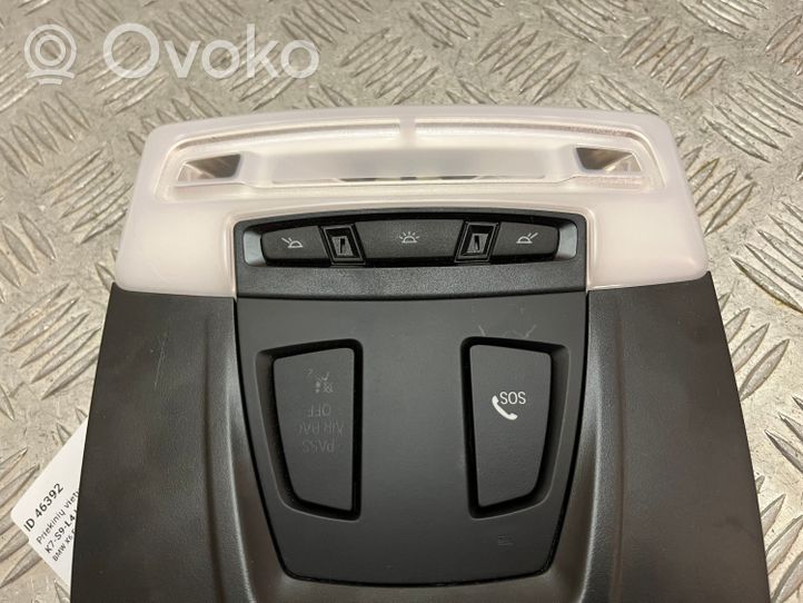 BMW X6 F16 Luz del asiento delantero 6820169