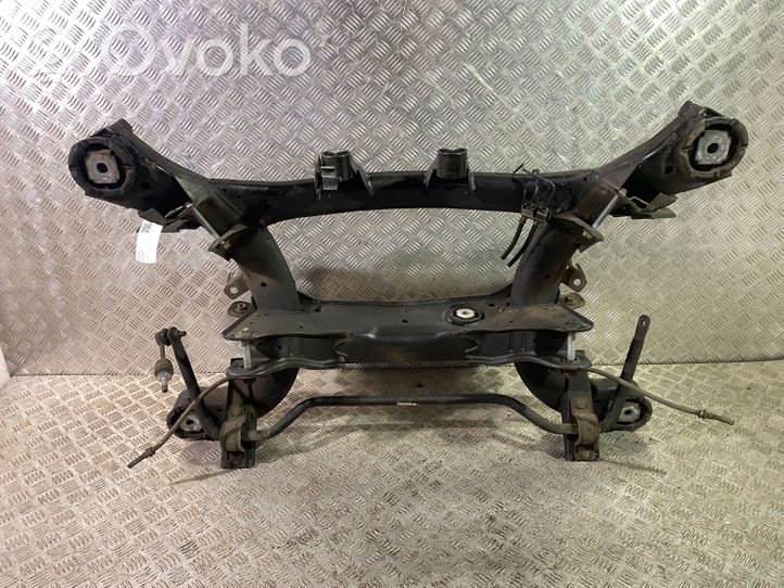 BMW X6 F16 Rear subframe 