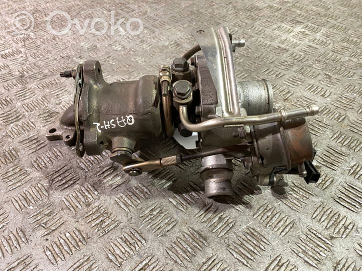 Nissan Qashqai Turbine 8210420013