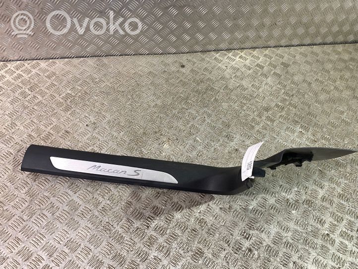 Porsche Macan Front sill trim cover 95B863484A