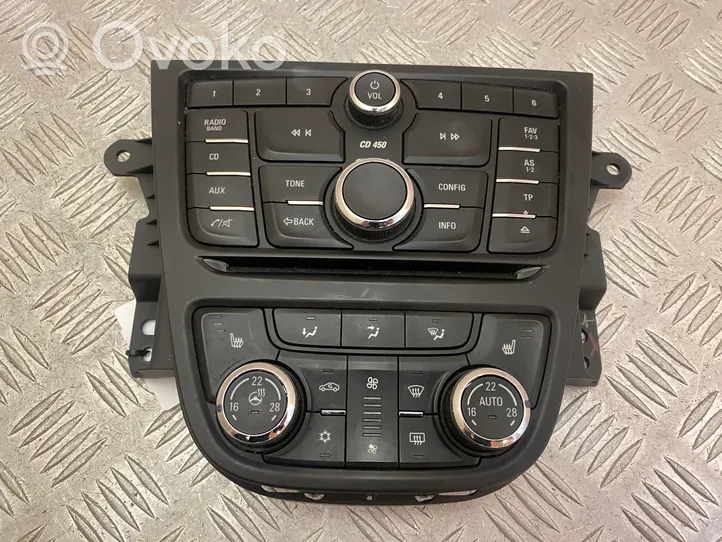 Opel Mokka Panel klimatyzacji A2C9943180001