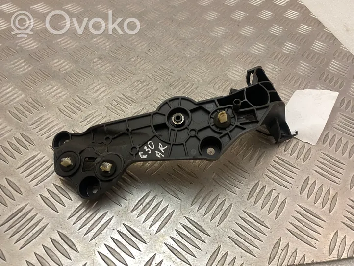 BMW 5 G30 G31 Variklio dangčio (kapoto) rankenėlė 51477343444