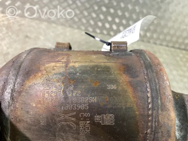 Opel Mokka Filtr cząstek stałych Katalizator / FAP / DPF 25195102