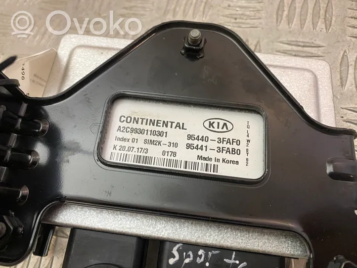 KIA Sportage Module de contrôle de boîte de vitesses ECU 954403FAF0