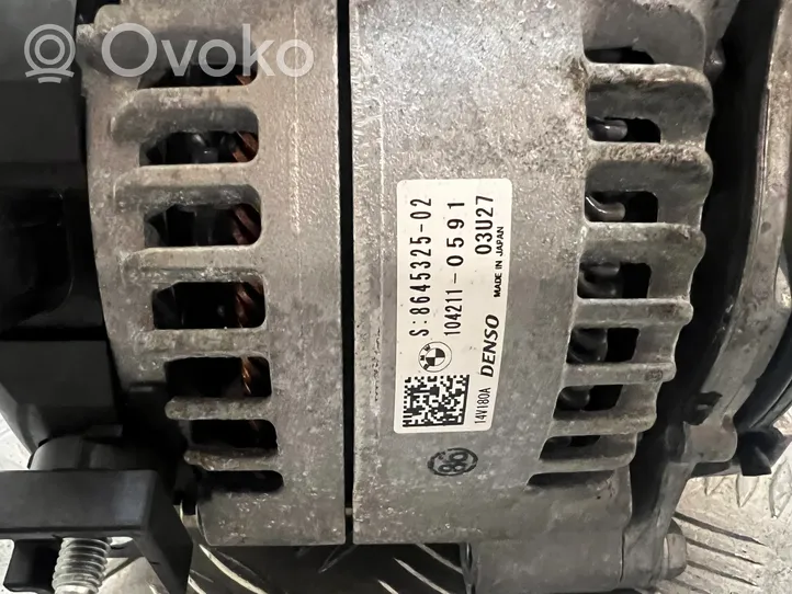 BMW 4 F36 Gran coupe Alternator 8645325