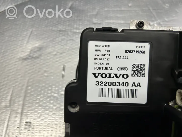 Volvo XC60 Tachimetro (quadro strumenti) 32200340