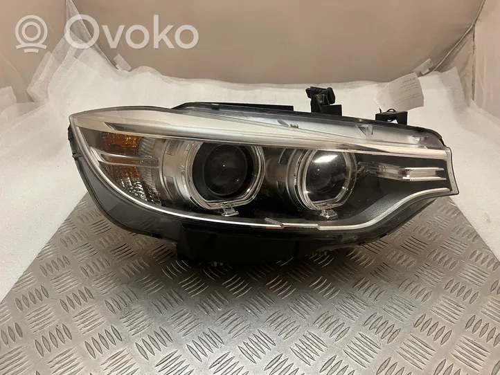 BMW 4 F36 Gran coupe Lampa przednia 7410788