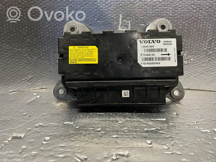 Volvo XC90 Turvatyynyn ohjainlaite/moduuli 31658130