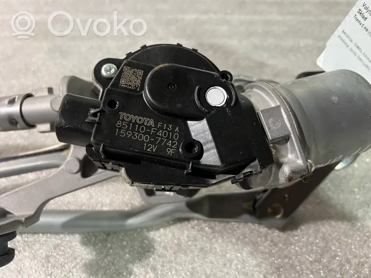 Toyota C-HR Tringlerie et moteur d'essuie-glace avant 85110F4010