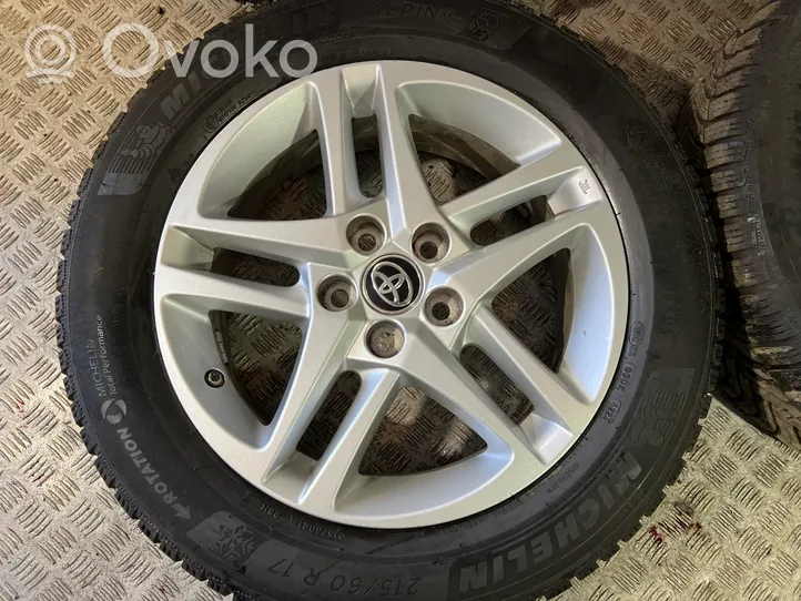 Toyota C-HR Felgi aluminiowe R17 