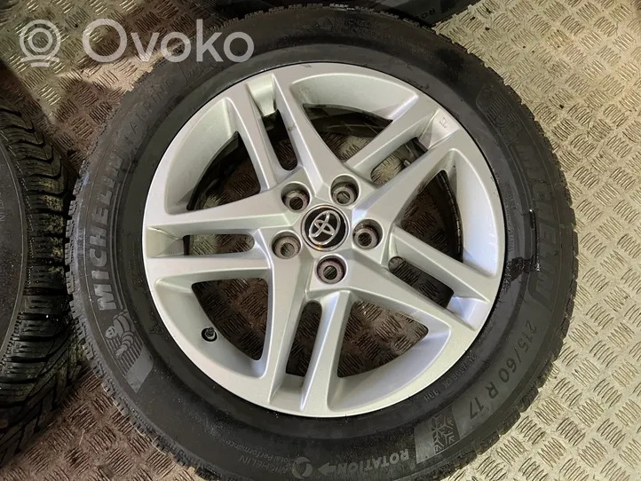 Toyota C-HR Felgi aluminiowe R17 