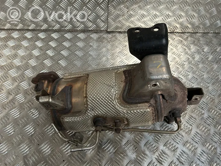 KIA Sportage Filtre à particules catalyseur FAP / DPF C02F040