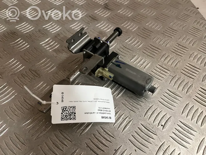 Tesla Model S Colonne de direction, moteur de réglage hauteur 6004RA3349