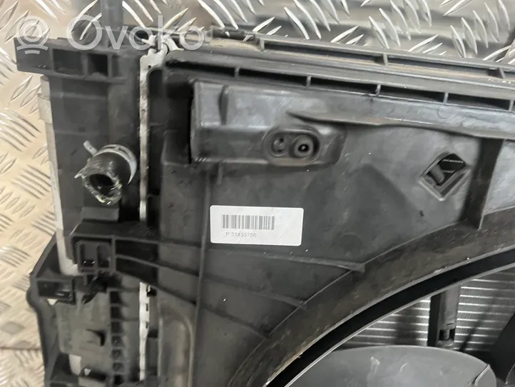 Volvo XC90 Radiator set 