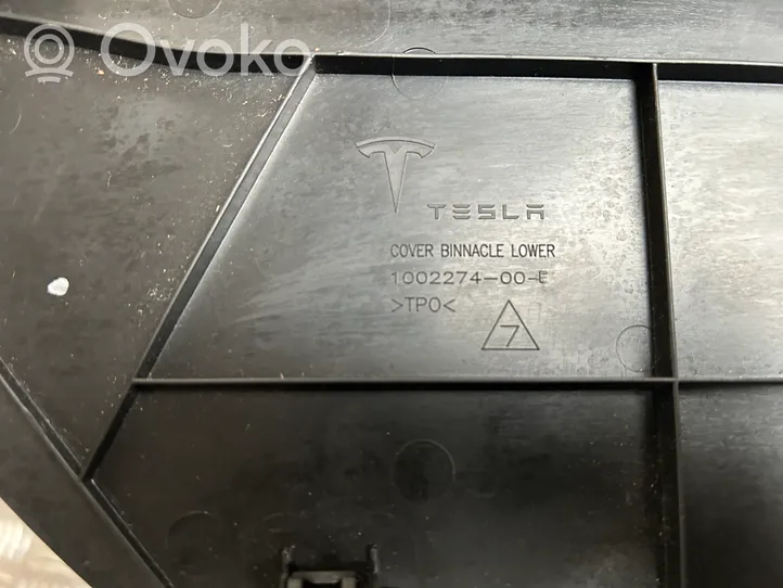 Tesla Model S Instrumentu paneļa dekoratīvā apdare 100227400E