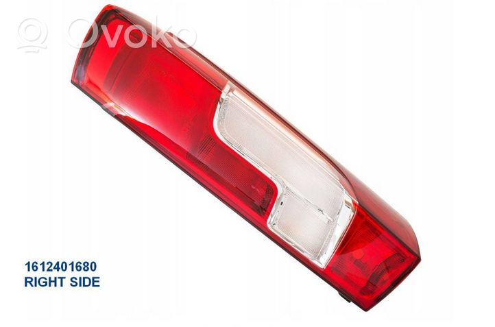 Fiat Ducato Rear/tail lights 1380672080