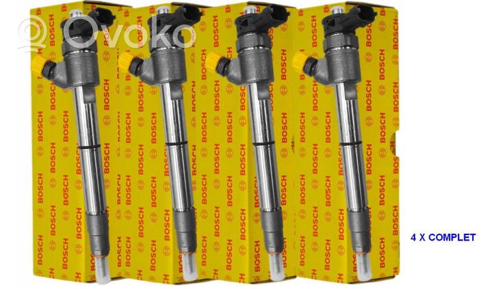 Renault Koleos II Kit d'injecteurs de carburant 0445110895