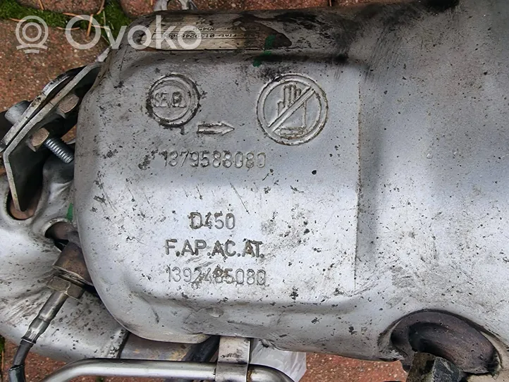 Fiat Ducato Catalyst/FAP/DPF particulate filter 1392485080