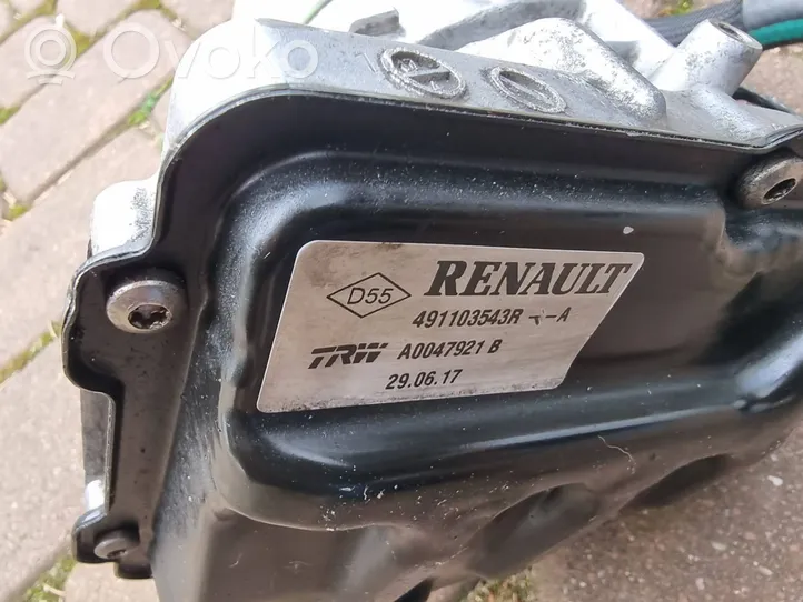 Renault Master III Ohjaustehostimen pumppu 491103543R
