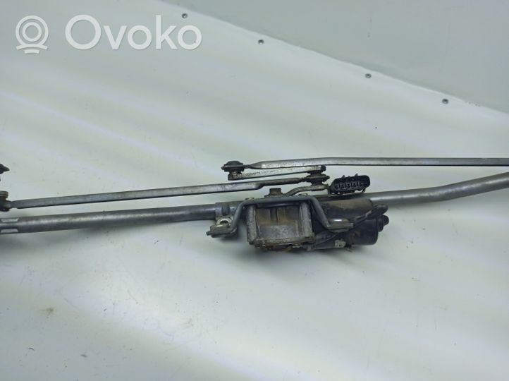 Opel Zafira A Front wiper linkage and motor 404496