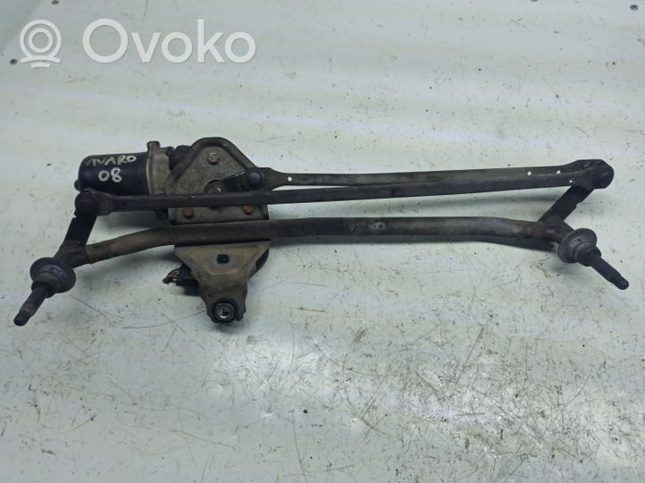 Opel Vivaro Front wiper linkage and motor 