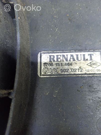 Renault Megane II Elektryczny wentylator chłodnicy 8200151464