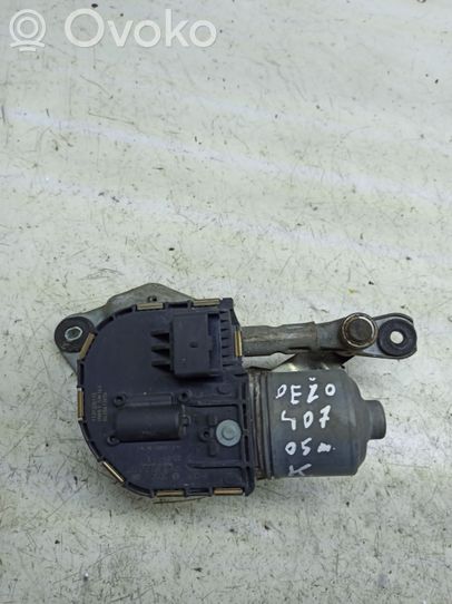 Peugeot 407 Motor del limpiaparabrisas 0390241721 3397020604 - Usado (segunda man), baratos | RRR