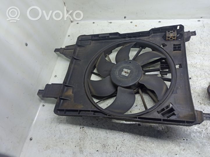 Renault Scenic II -  Grand scenic II Radiator cooling fan shroud 