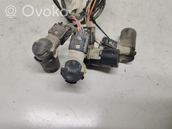 Renault Scenic II -  Grand scenic II Parking sensor (PDC) wiring loom 