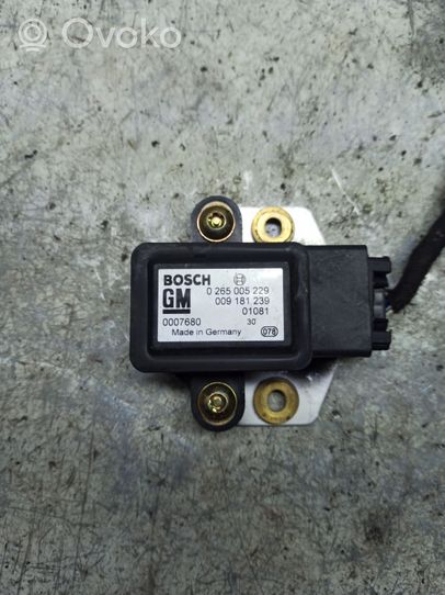 Opel Signum Priekšējais bremžu ABS sensors 0265005229