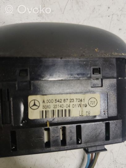Mercedes-Benz S W220 Pysäköintitutkan anturin näyttö (PDC) A00054287237241
