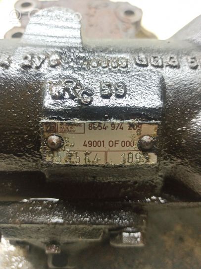Ford Maverick Cremagliera dello sterzo 8054974209