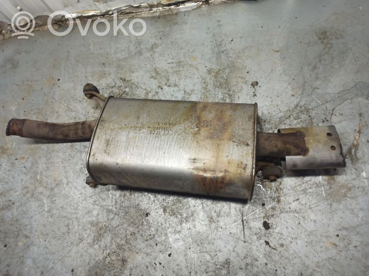 Volvo S40, V40 Takavaimennin pakoputki 30865614