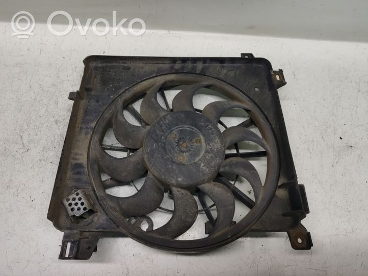 Opel Zafira B Ventilateur de refroidissement de radiateur électrique 24467444