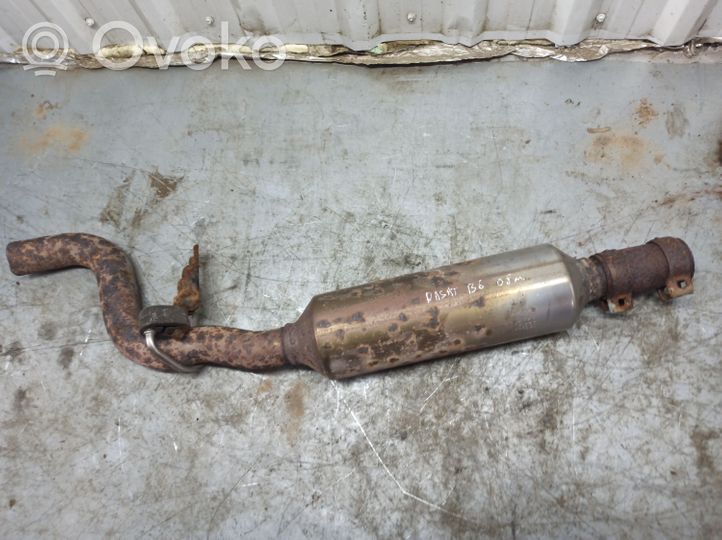 Volkswagen PASSAT B6 Middle muffler/silencer 