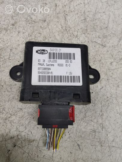 Fiat Ulysse Unité de commande / module de pompe à carburant 09733009904