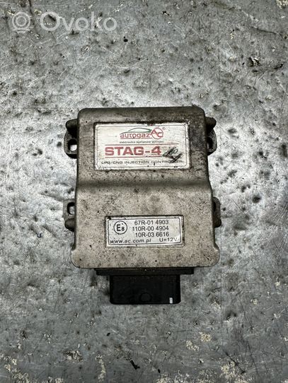 Audi A4 S4 B5 8D Moduł / Sterownik gazu LPG STAG4
